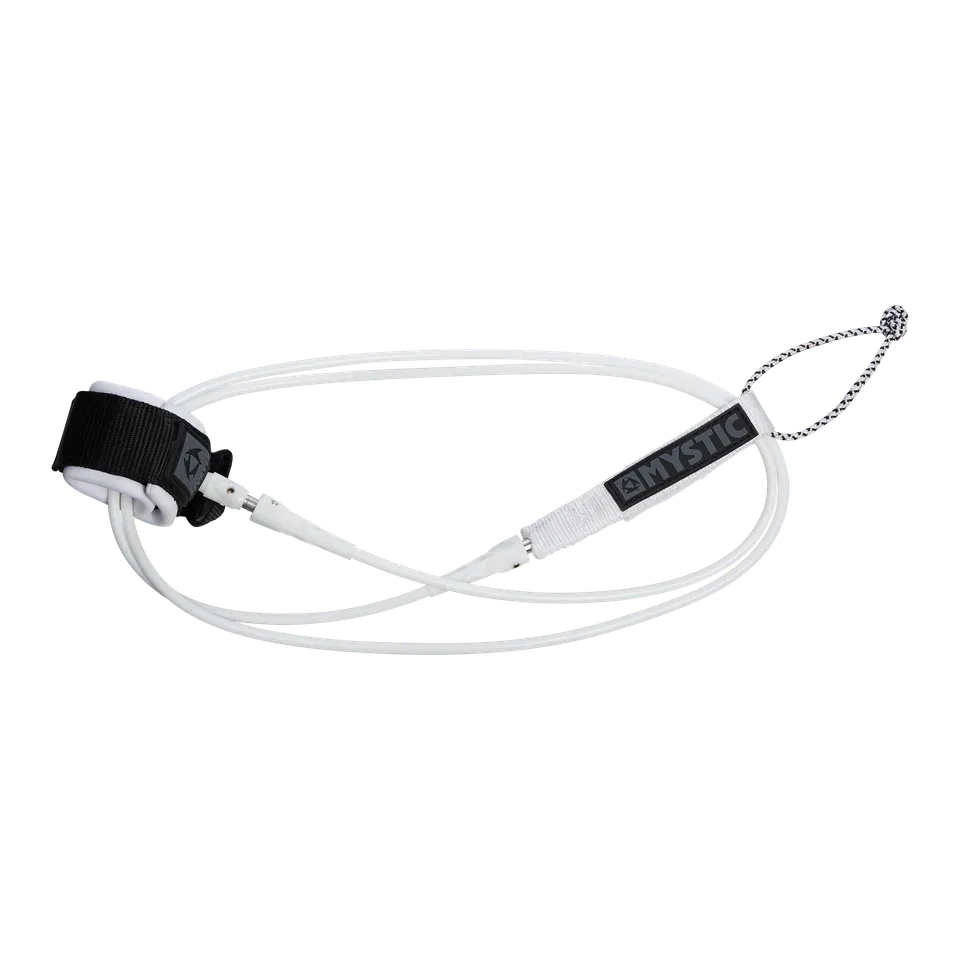 Mystic Board Leash leash kitesurf noir 6 ft
