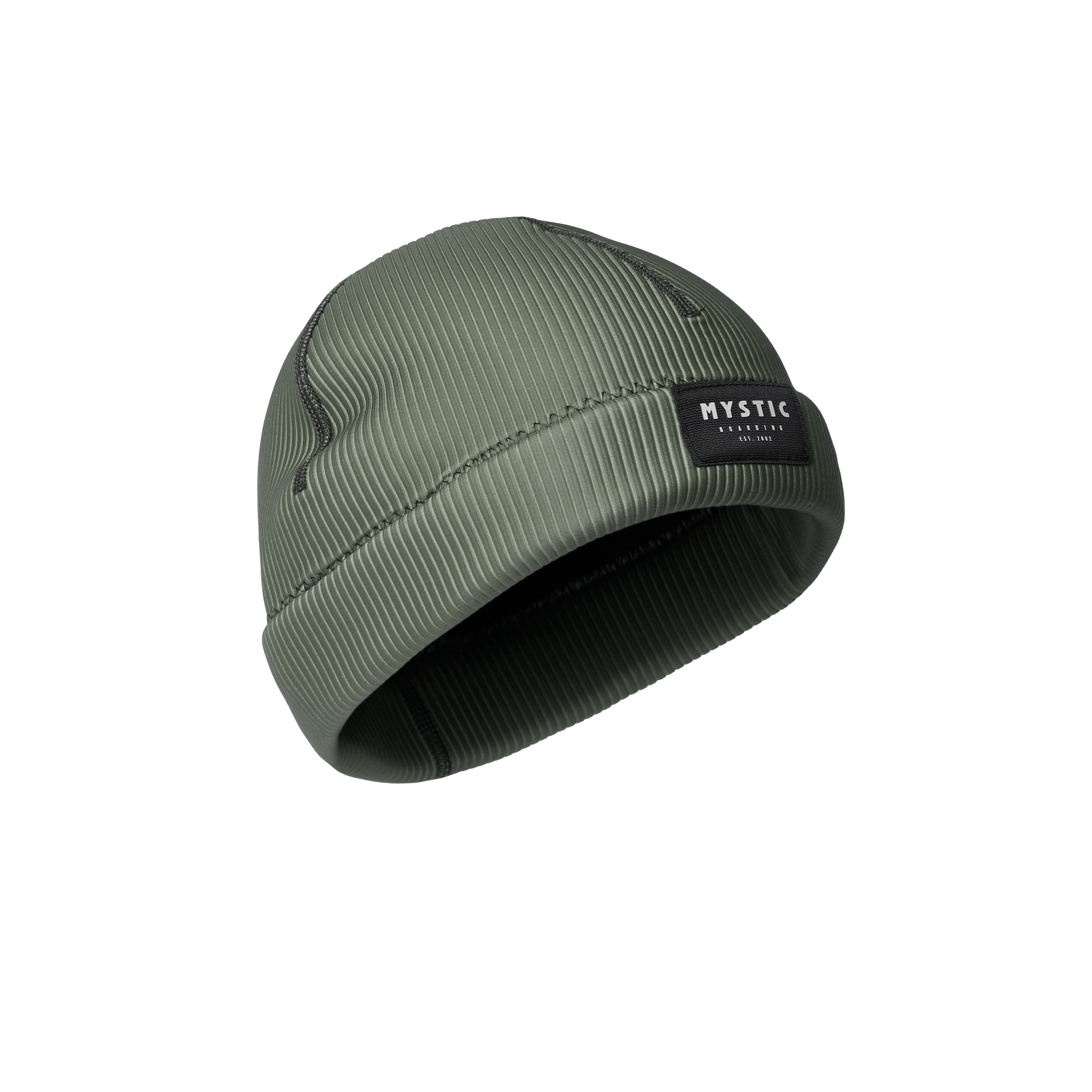 Mystic Beanie Neoprene 2mm bonnet noir chaud hiver