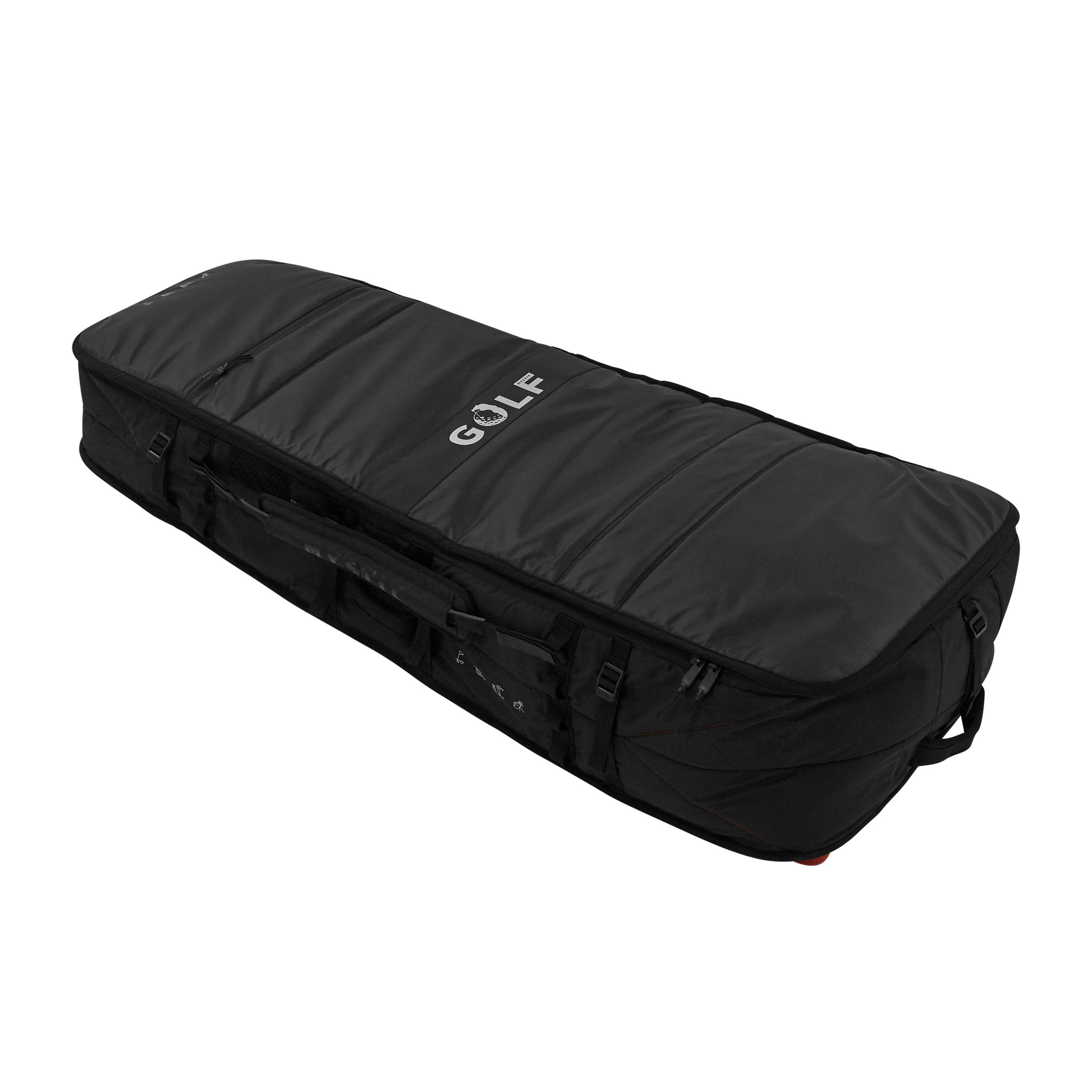 Mystic Saga Golfbag Housse Voyage Surf 145cm Noir