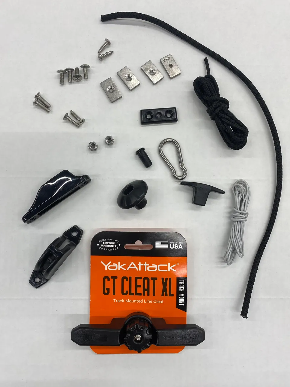 Native Watercraft kit relevage moteur avant routage interne