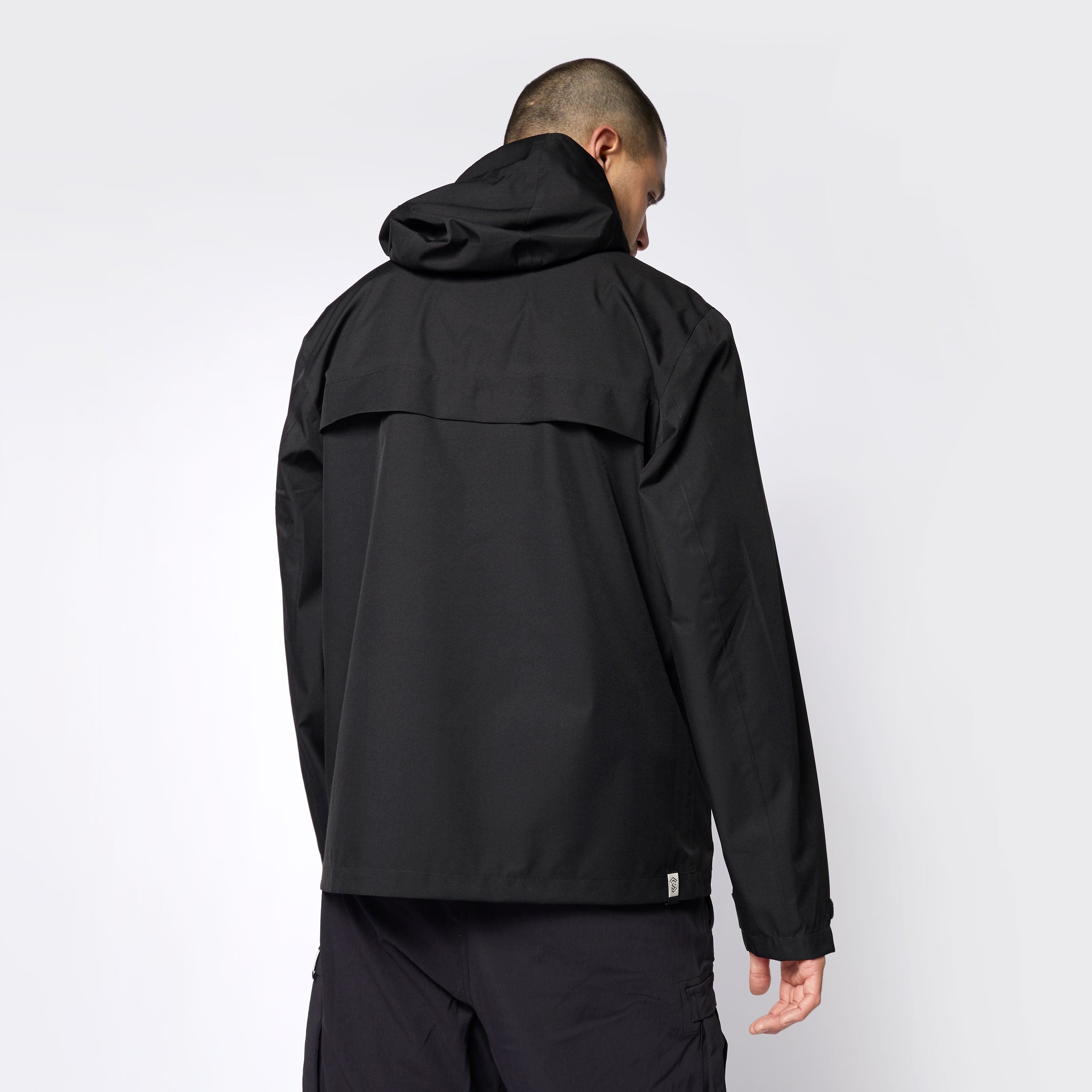 Mystic DTS veste pluie imperméable noire 10k
