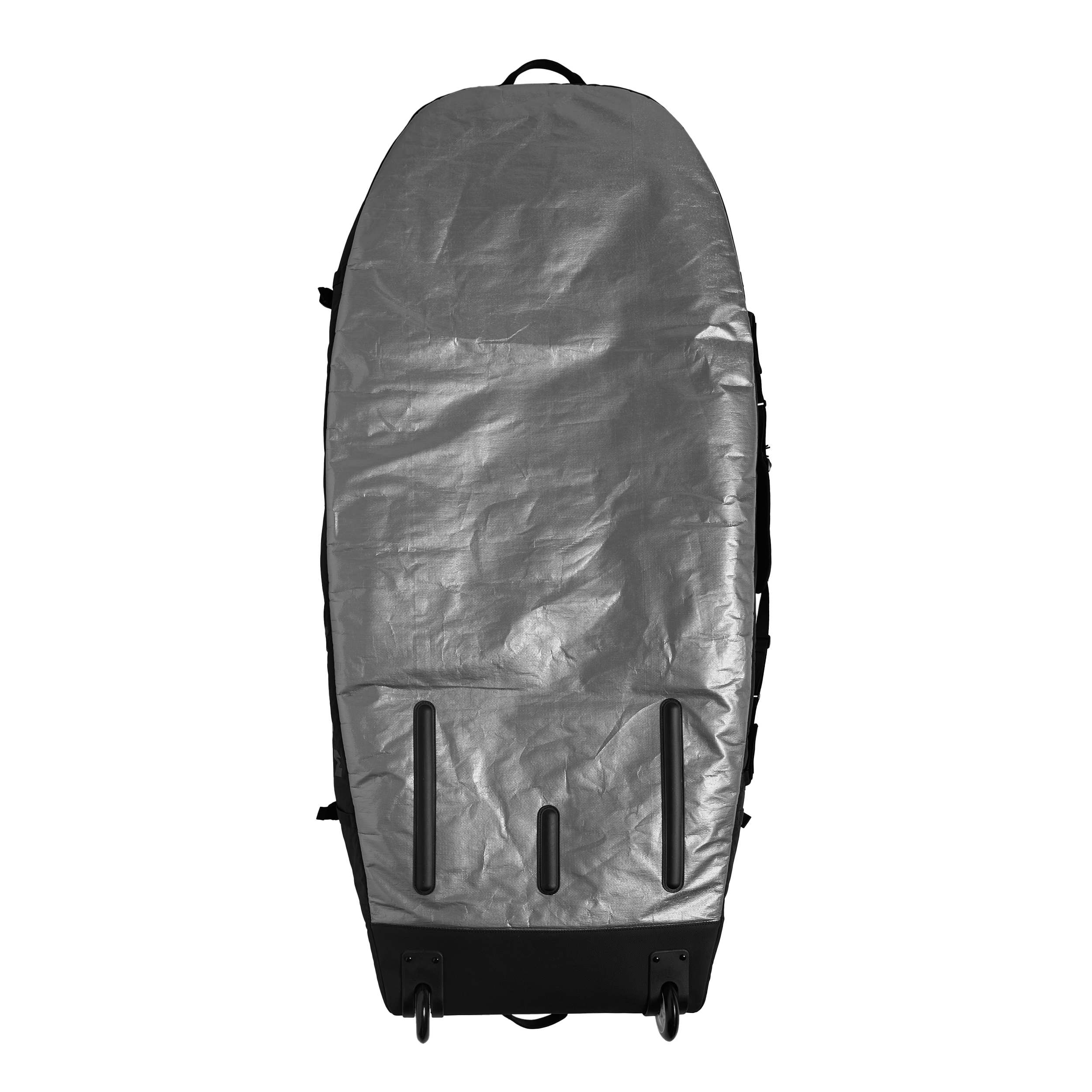 Mystic Patrol Foil Boardbag Wheeled housse 5.1ft noir grand volume