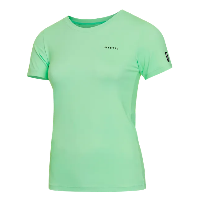 Mystic Star lycra femme manches courtes violette