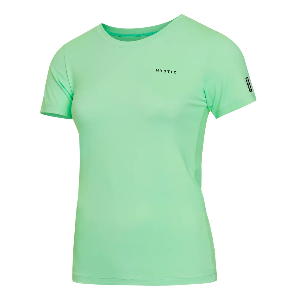 Mystic Star lycra femme manches courtes violette