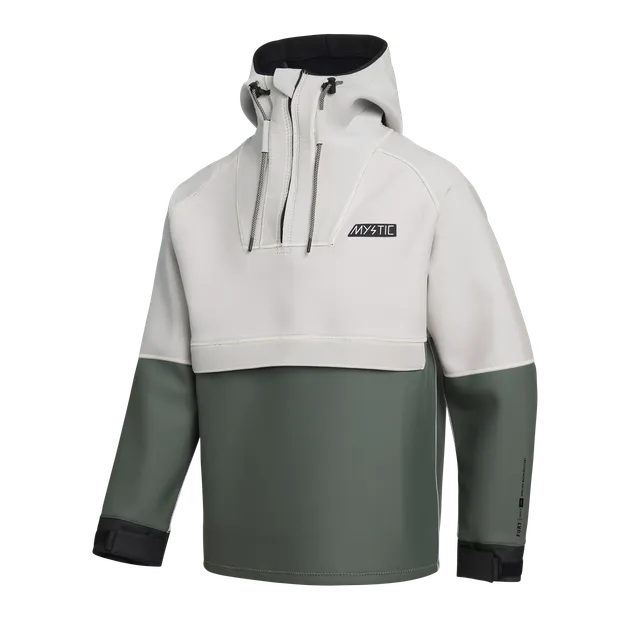 Mystic Fury Hoodie 3/2mm veste néoprène noir