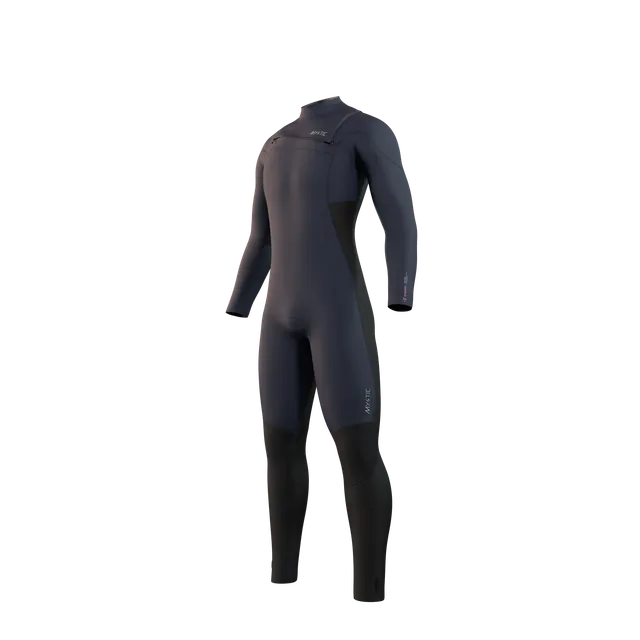Mystic Majestic Fullsuit 5/4mm Fzip combinaison noir hiver