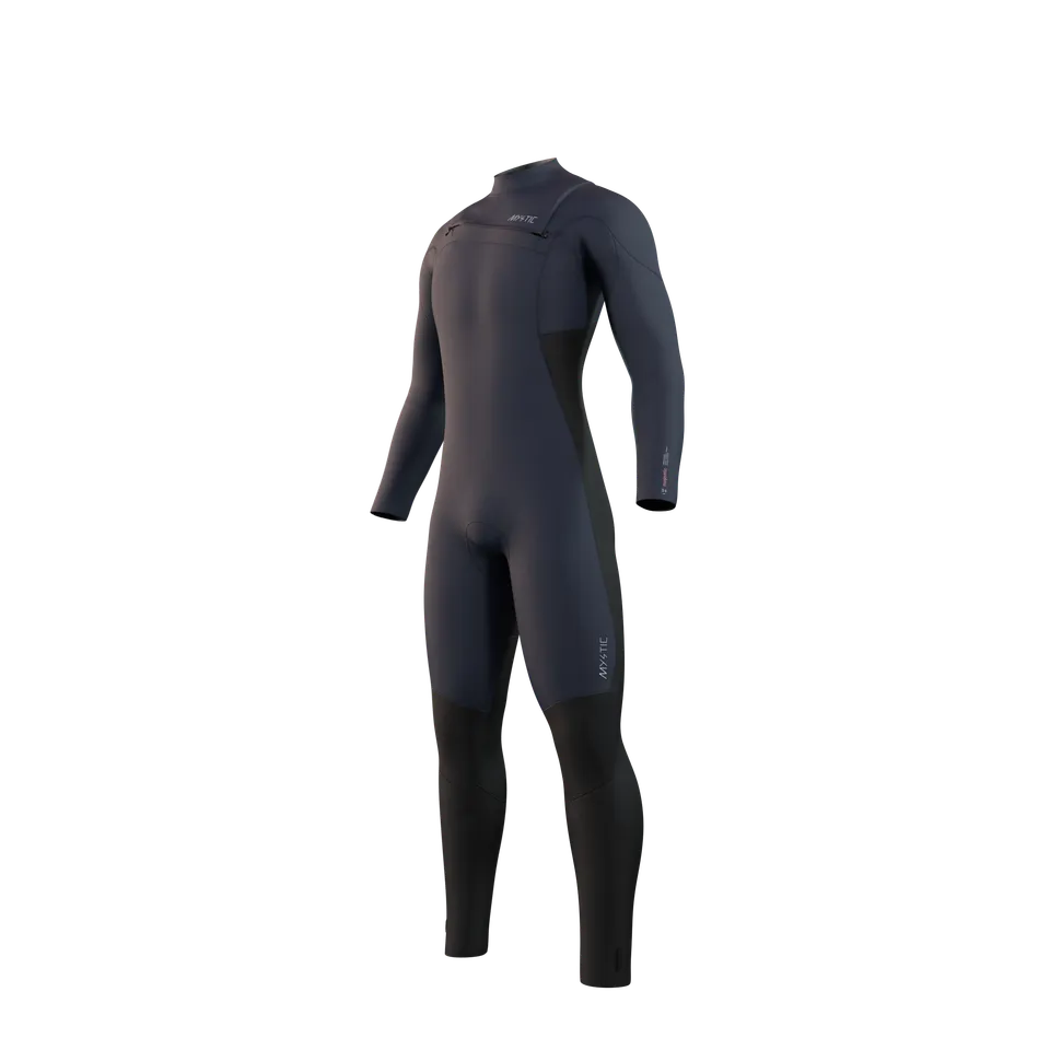 Mystic Majestic Fullsuit 5/4mm Fzip combinaison noir hiver