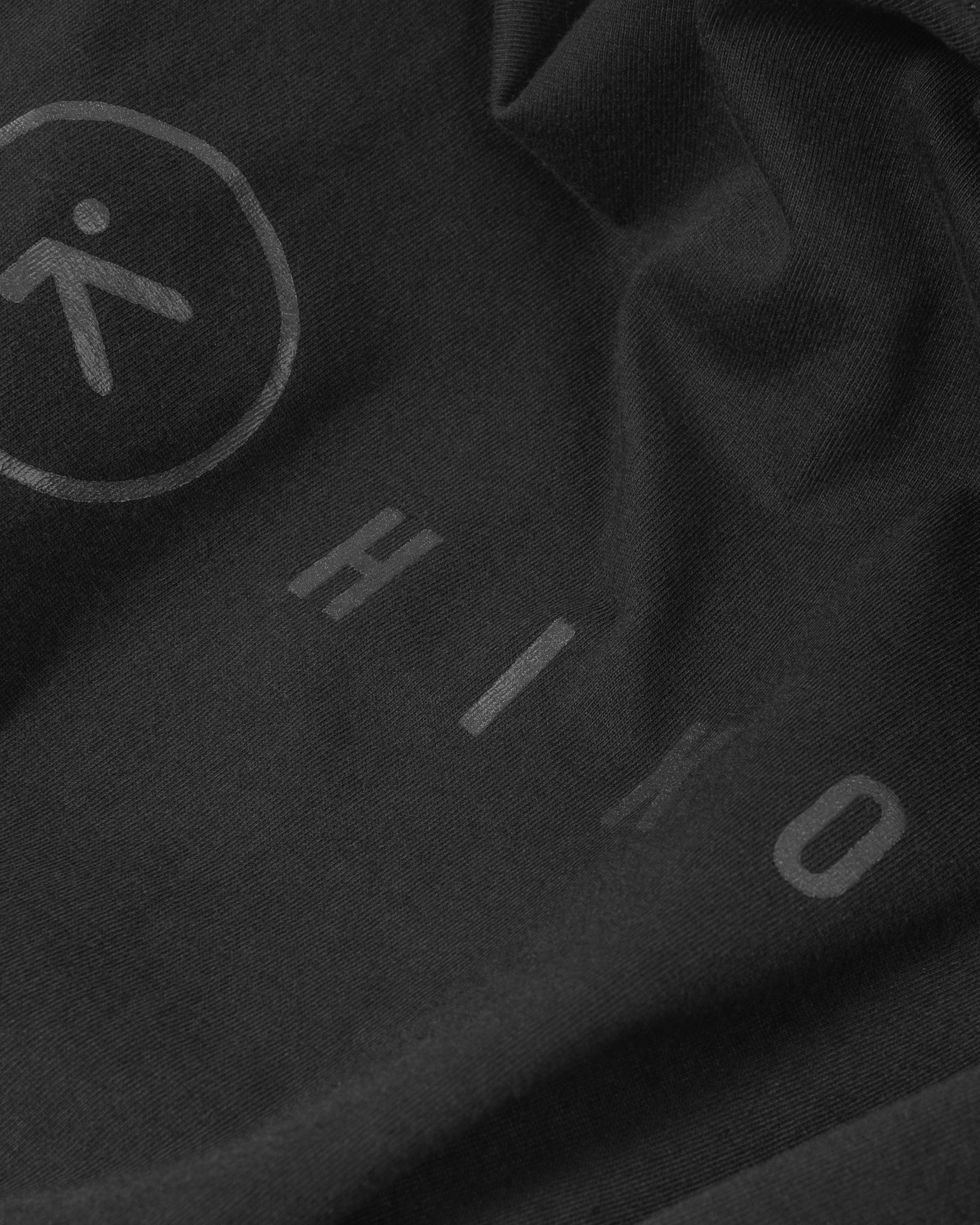 Hiko Nuevo V.2 t-shirt noir M coton pagayeur
