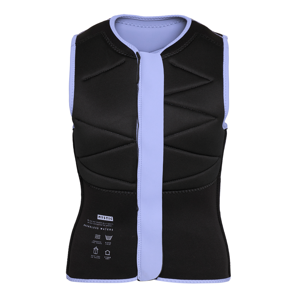 Mystic Ruby Impact Vest gilet impact femme zip