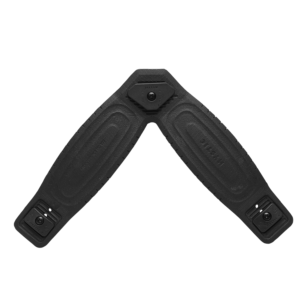 Mystic Foilboard V-Shape footstrap foil noir O/S 3D