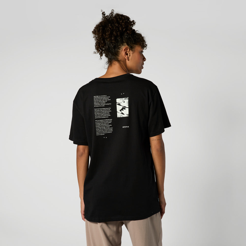 Mystic Collective Tee t-shirt noir coton