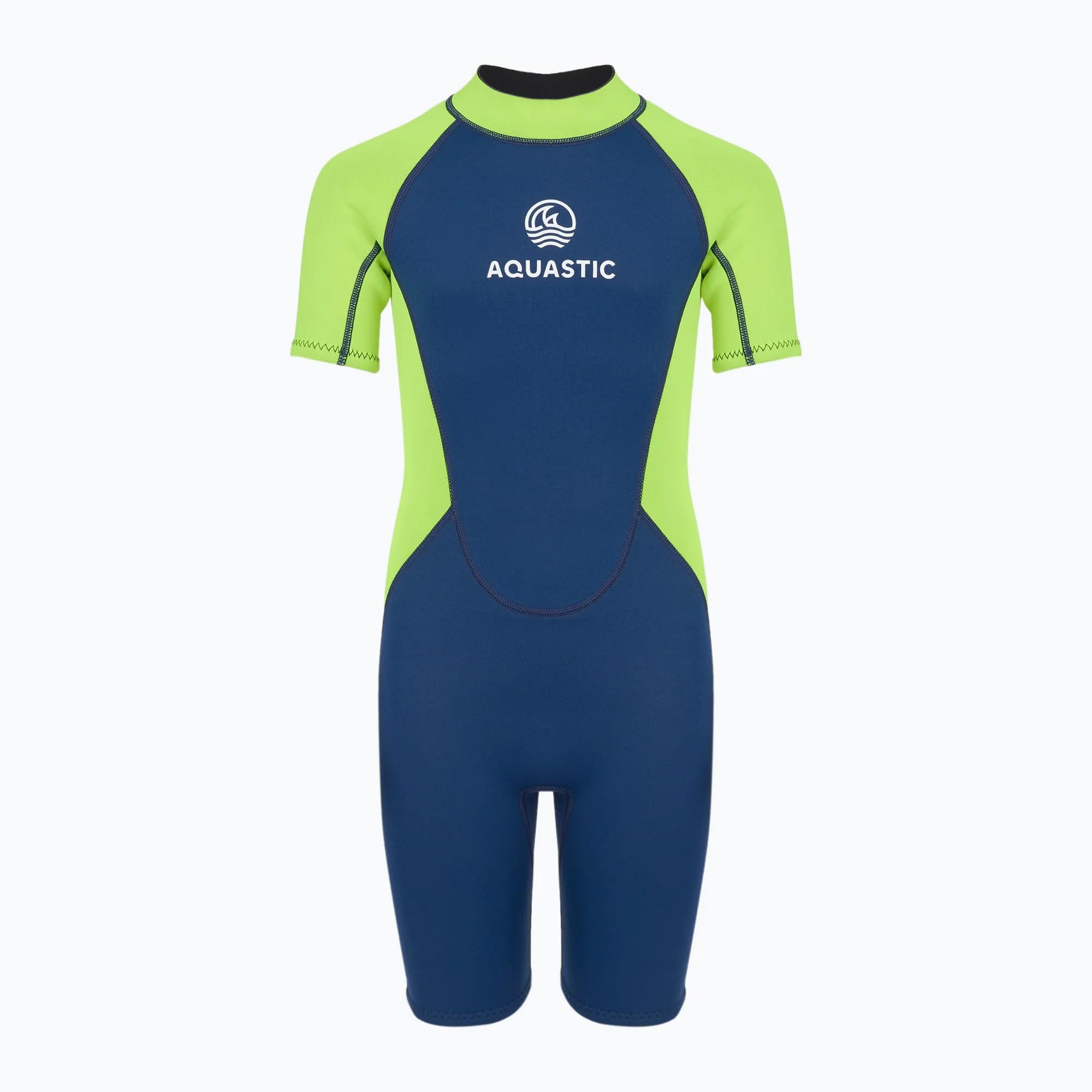 AQUASTIC Wavey JRG combinaison enfant turquoise 123-130 2 mm