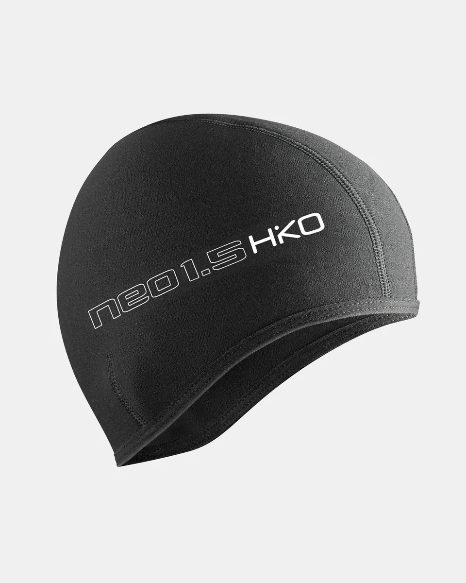 HIKO Neo 1.5 bonnet néoprène noir 1,5 mm
