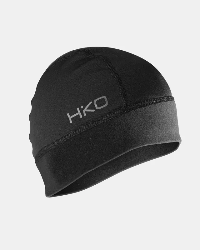 Hiko Teddy bonnet polaire noir Tecnopile
