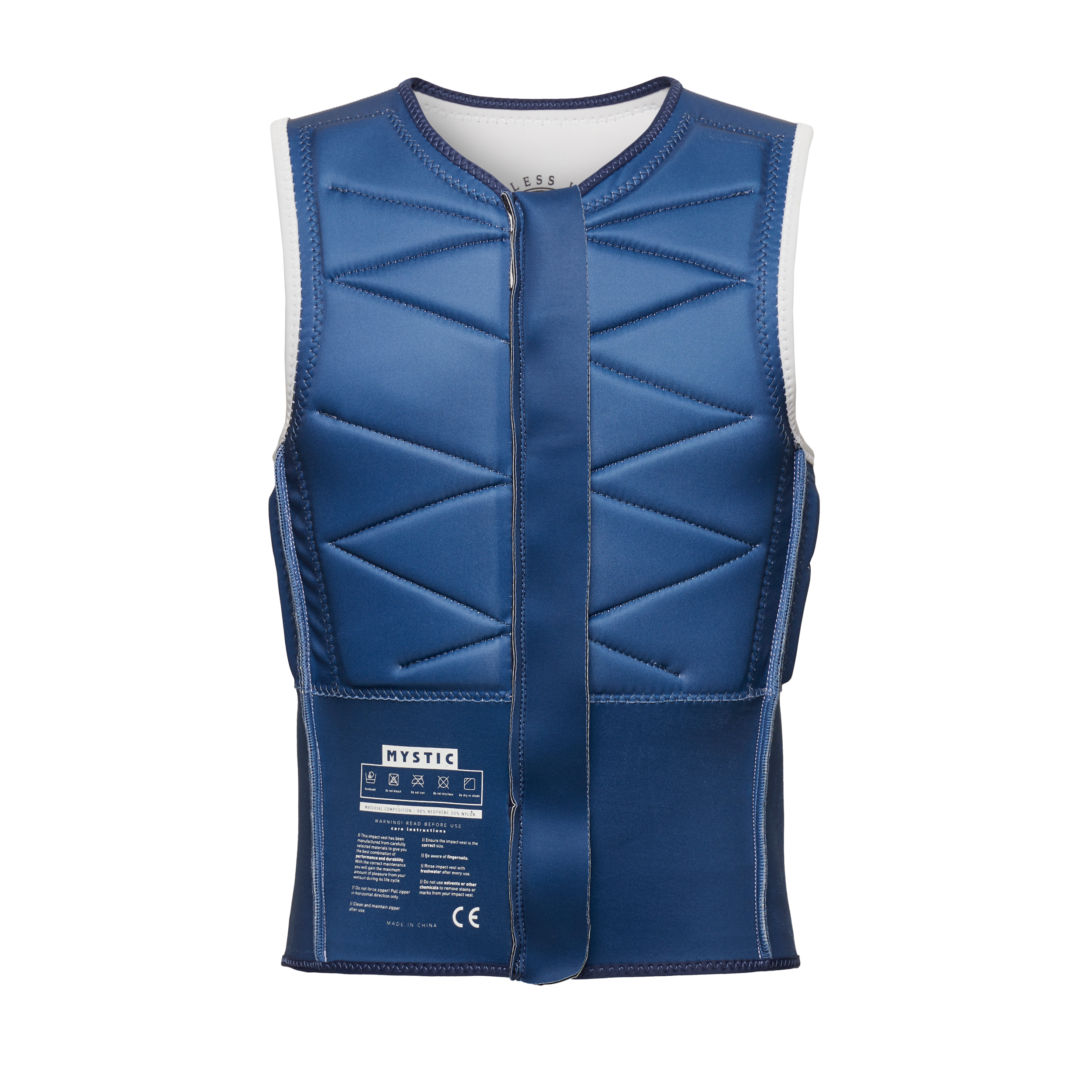 Mystic Outlaw Impact Vest Fzip gilet homme compact