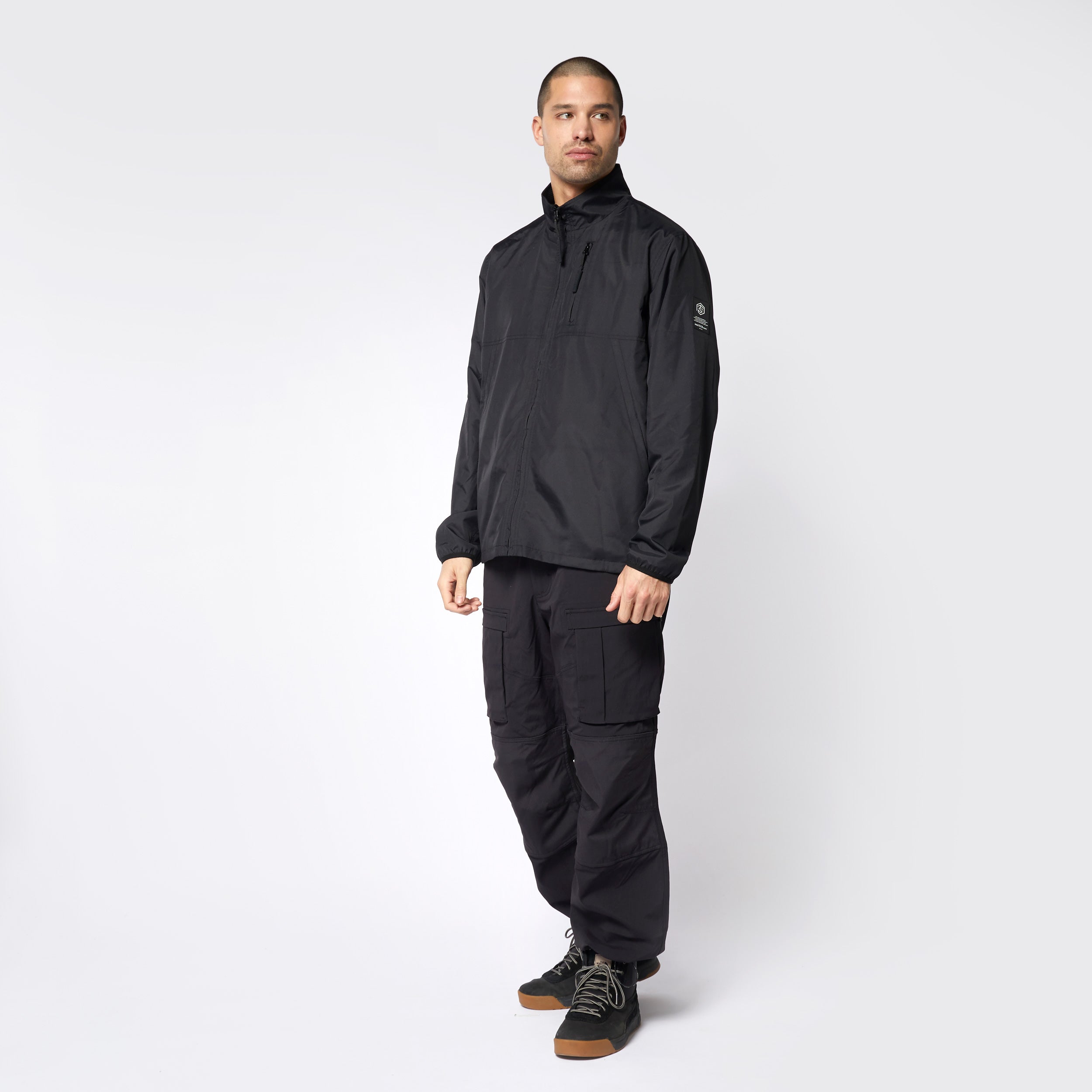 Mystic DTS Reversible veste réversible noir polaire