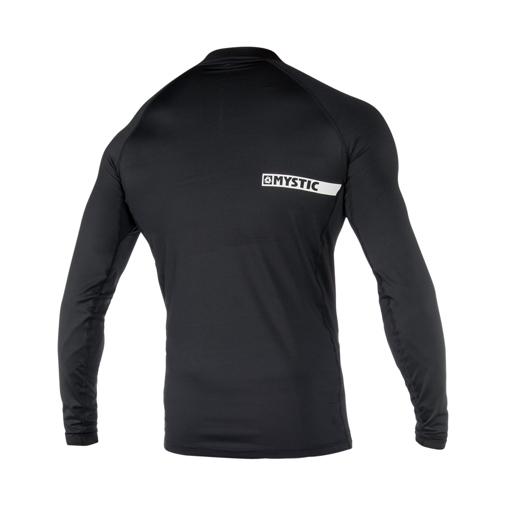 Mystic Star L/S lycra junior noir anti-UV UPF 50+