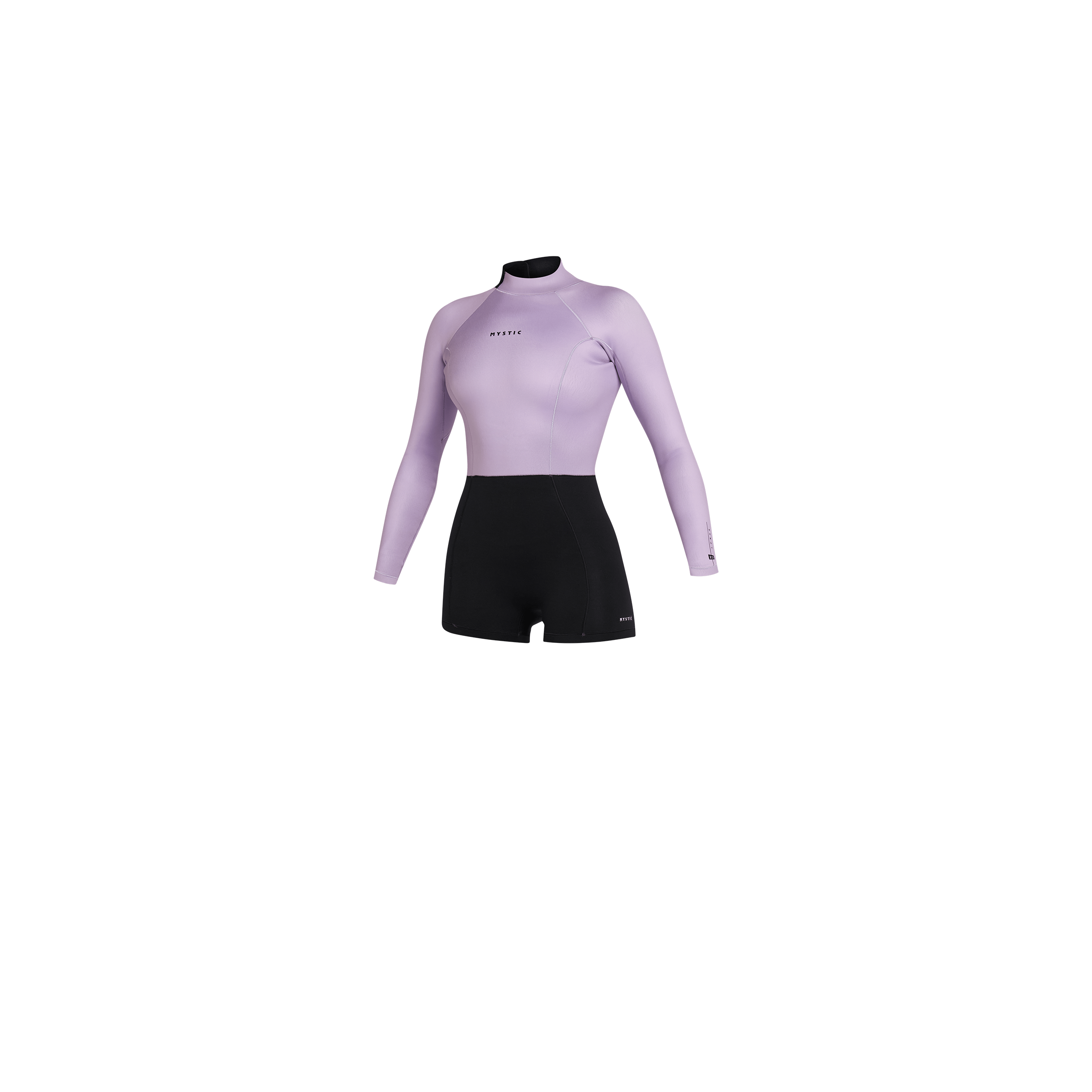 Mystic Lunar Longarm Shorty combinaison shorty femme 2/2mm
