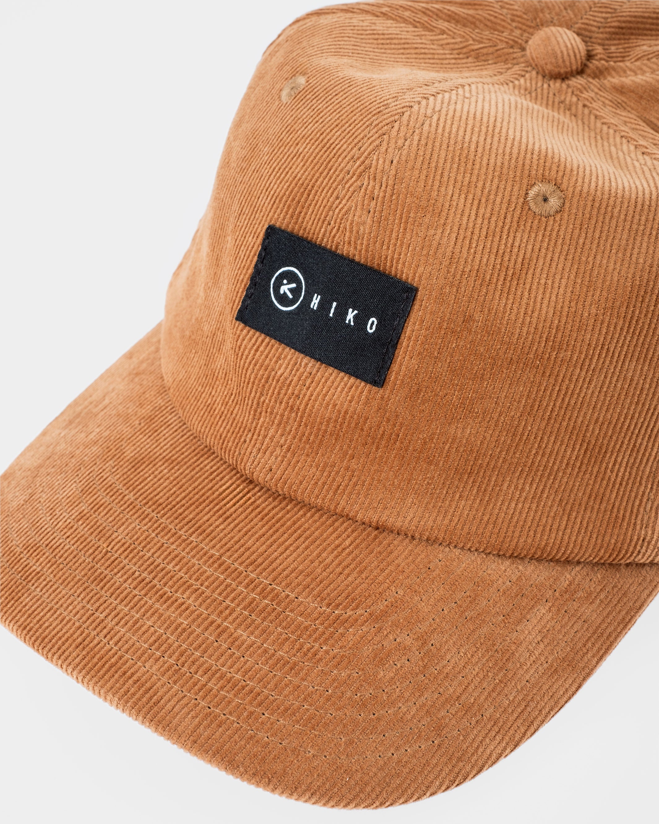 Hiko Nuevo casquette velours cannelle taille unique lifestyle