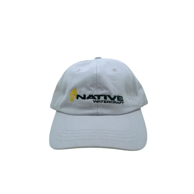 Native Watercraft Dad Hat casquette gris réglable