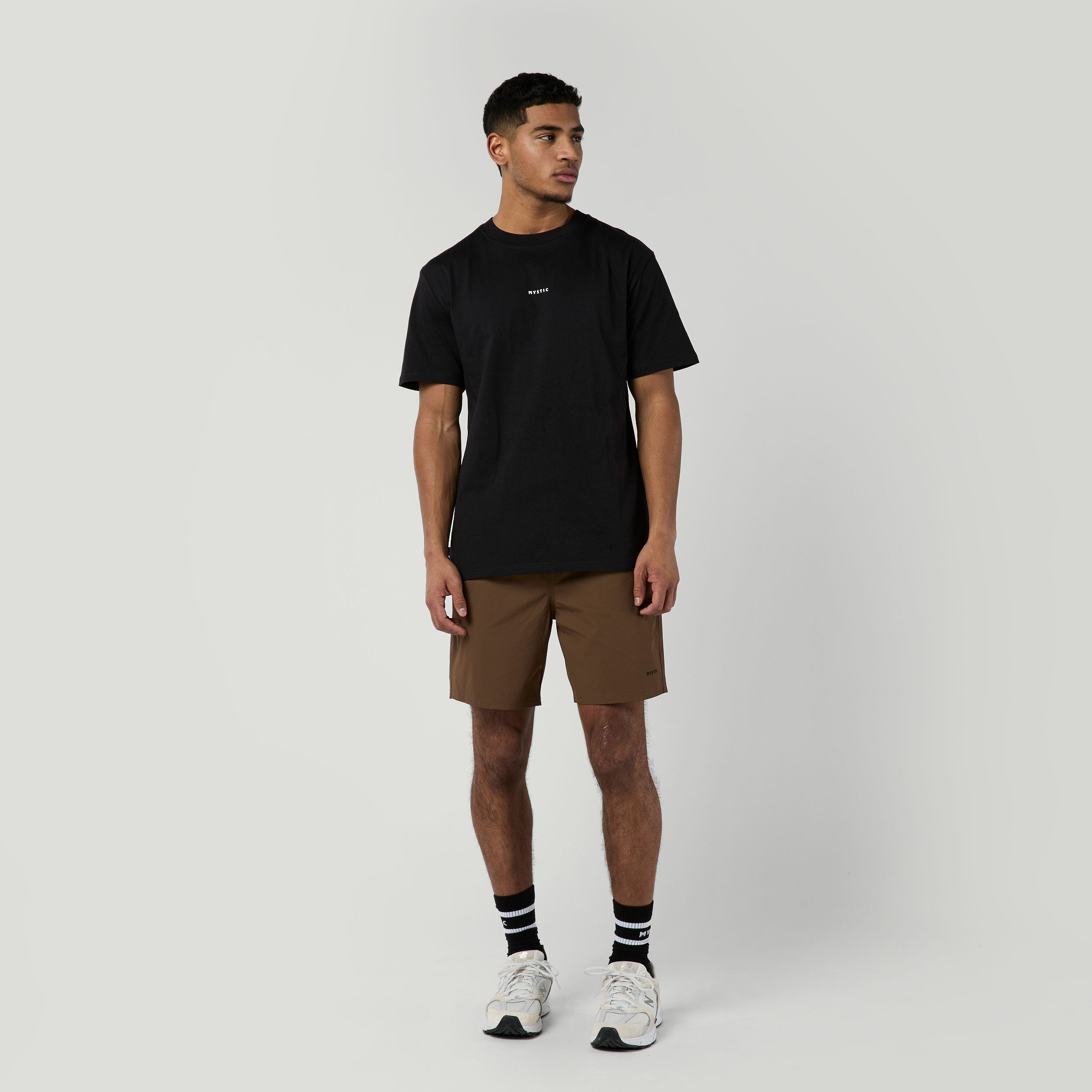 Mystic Region Tee t-shirt homme coton Sand