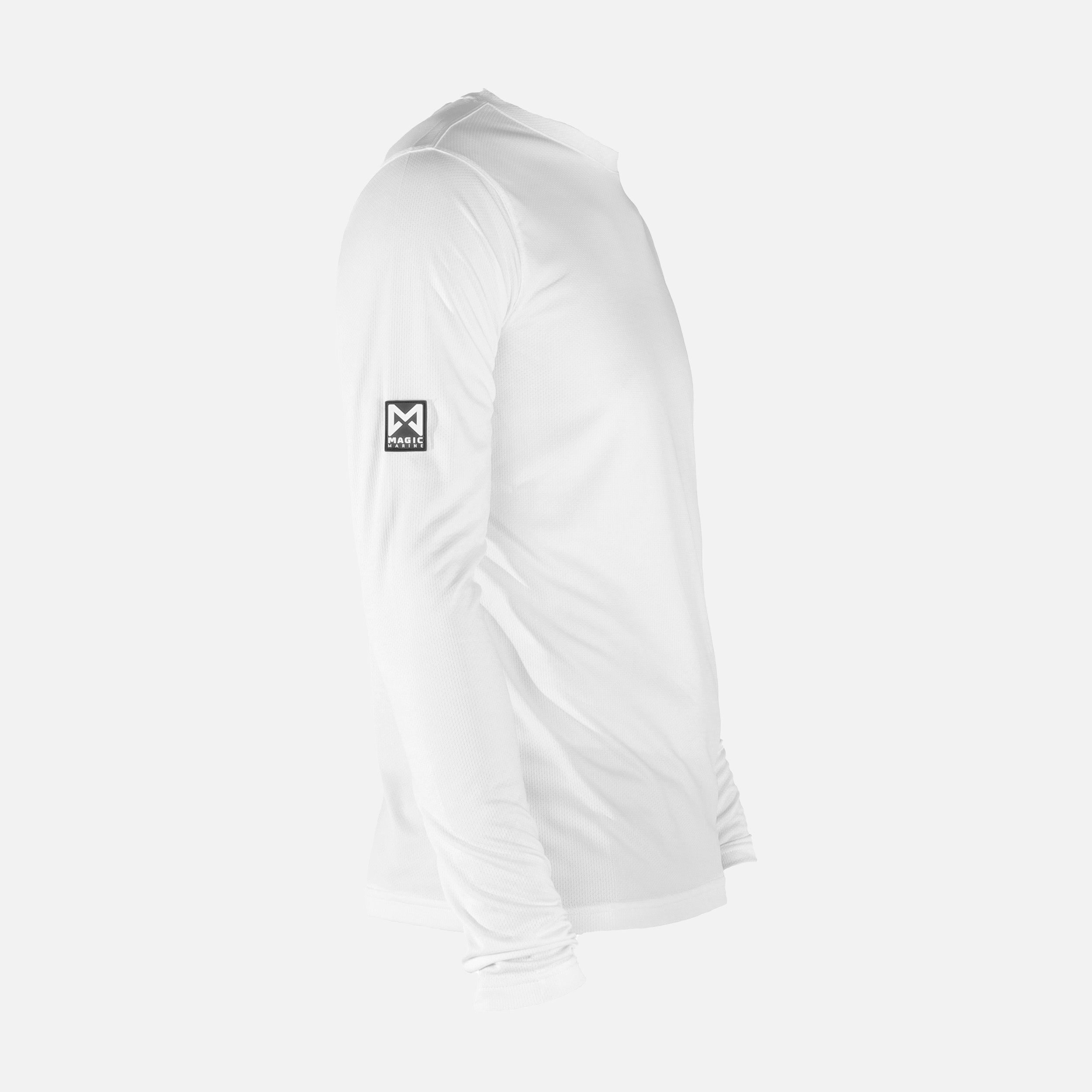 Magic Marine Coast Quickdry L/S t-shirt blanc manches