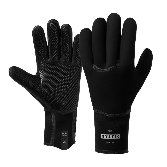 Mystic Roam 3mm gants néoprène 5 doigts M noirs