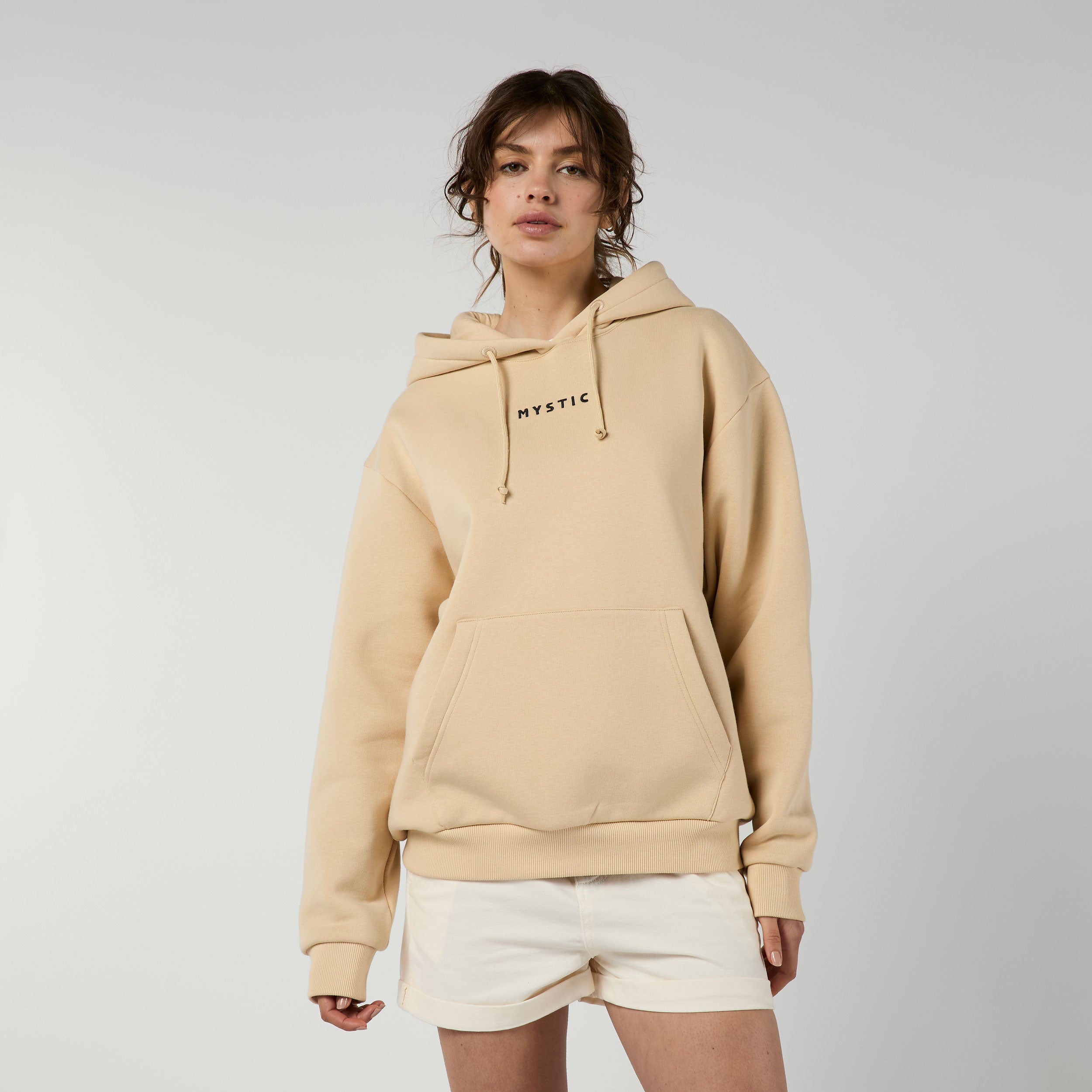Mystic Brand Hoodie sweat femme capuche rose violet M