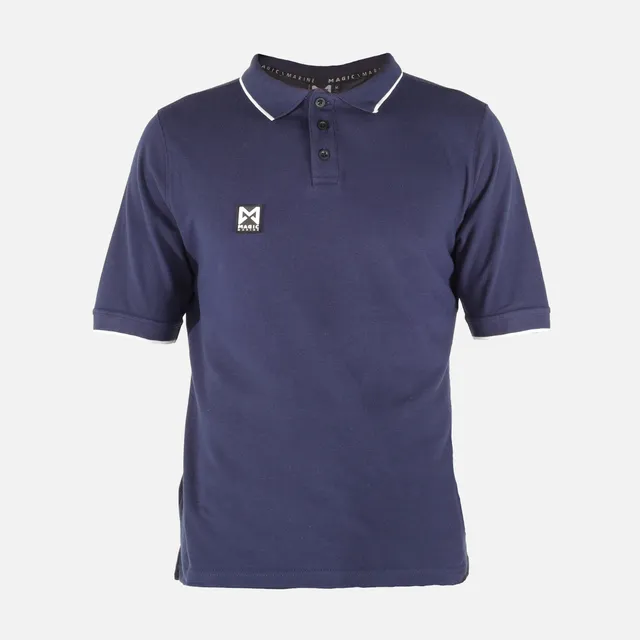Magic Marine Drift Polo polo bleu nuit piqué