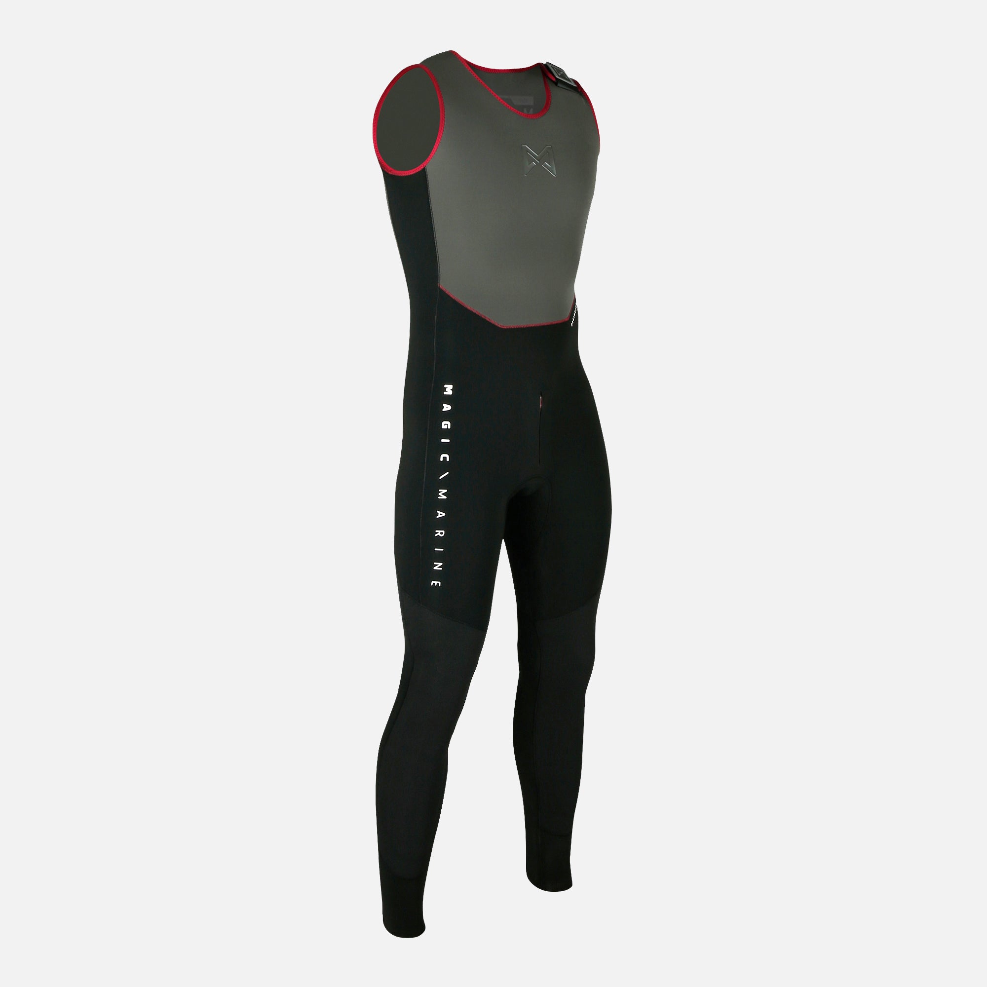Magic Marine Elite Long John 3mm homme noir Diamond
