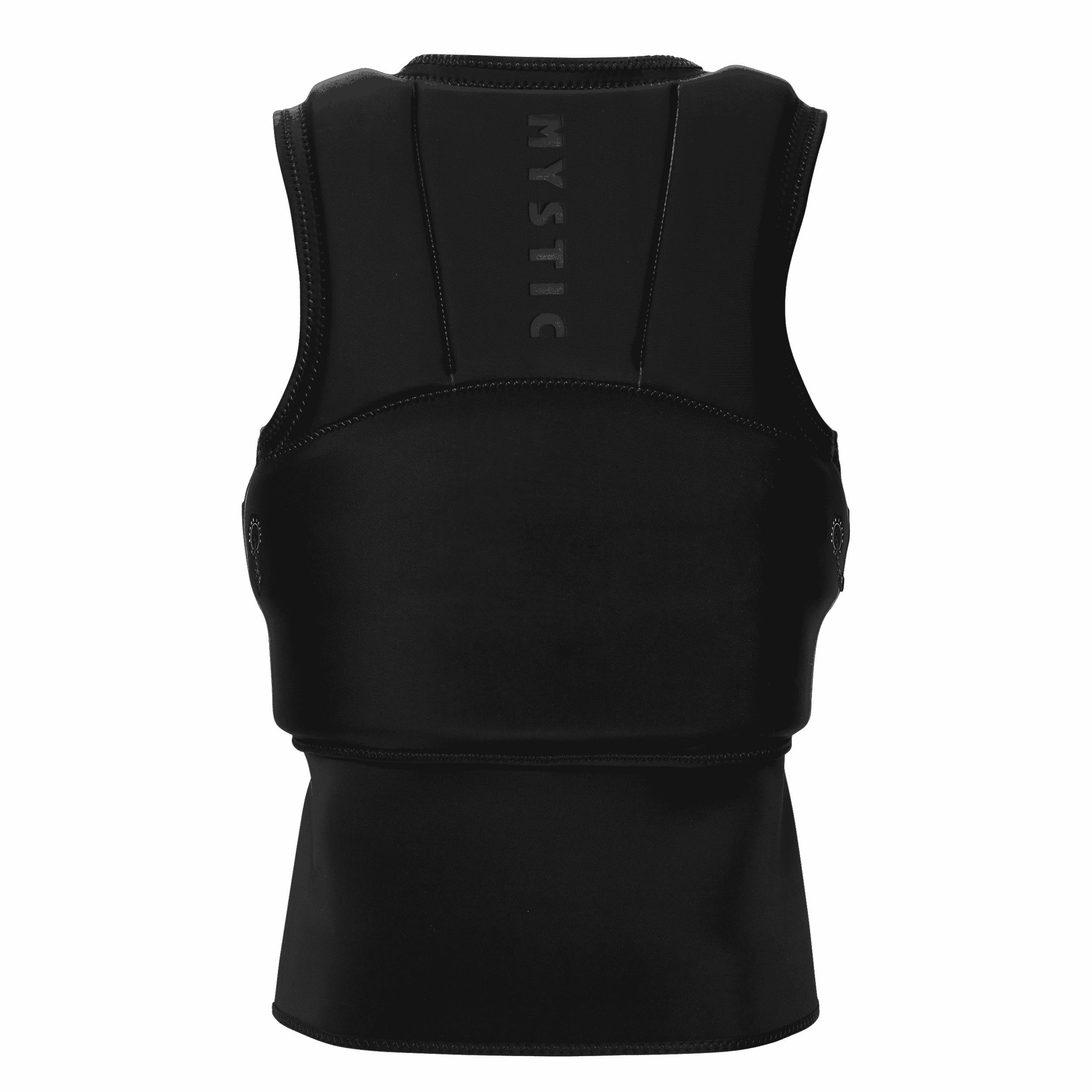 Mystic Endure Wing gilet impact Noir L protection harnais