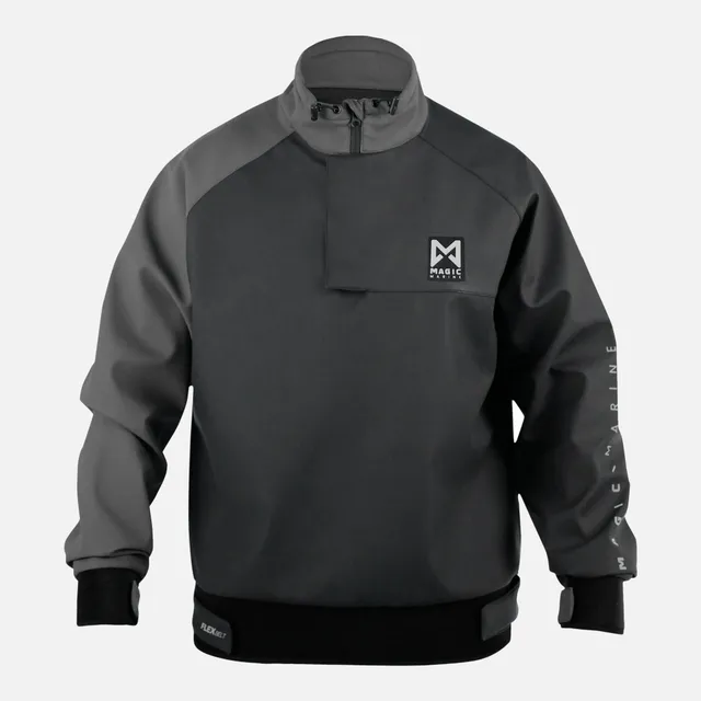 Magic Marine Heat Spraytop coupe-vent gris polaire