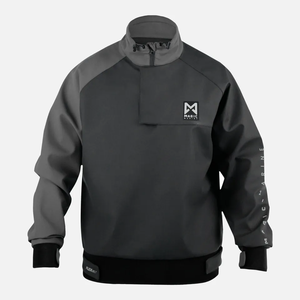 Magic Marine Heat Spraytop coupe-vent gris polaire