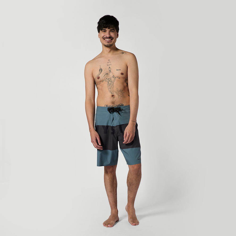 Mystic Profile boardshort homme Iris Blue séchage rapide