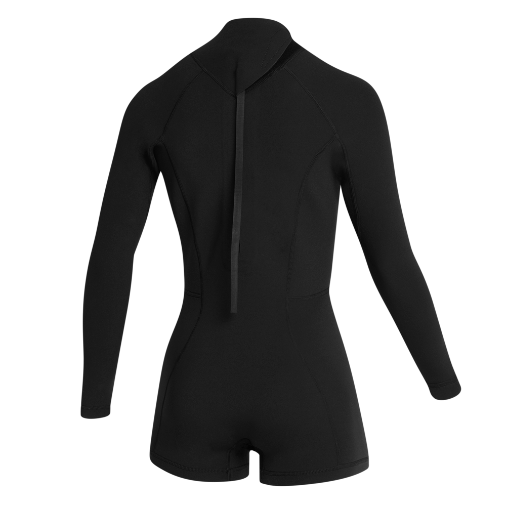 Mystic Lunar 2/2mm Bzip Combinaison Shorty Femme
