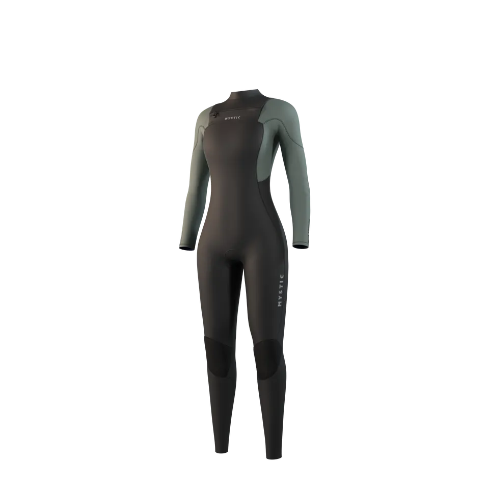 Mystic Star Fullsuit 3/2mm combinaison femme Dark Olive