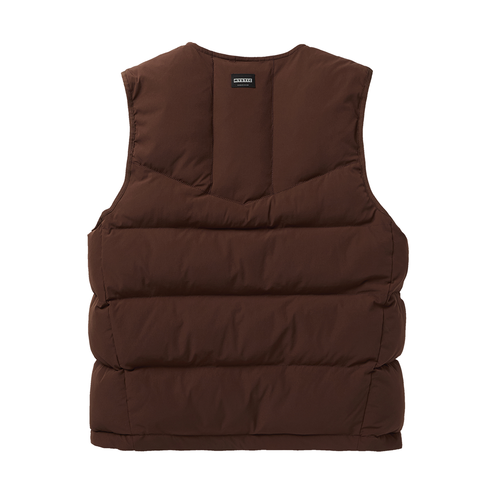 Mystic Impact Bodywarmer gilet homme vert olive matelassé