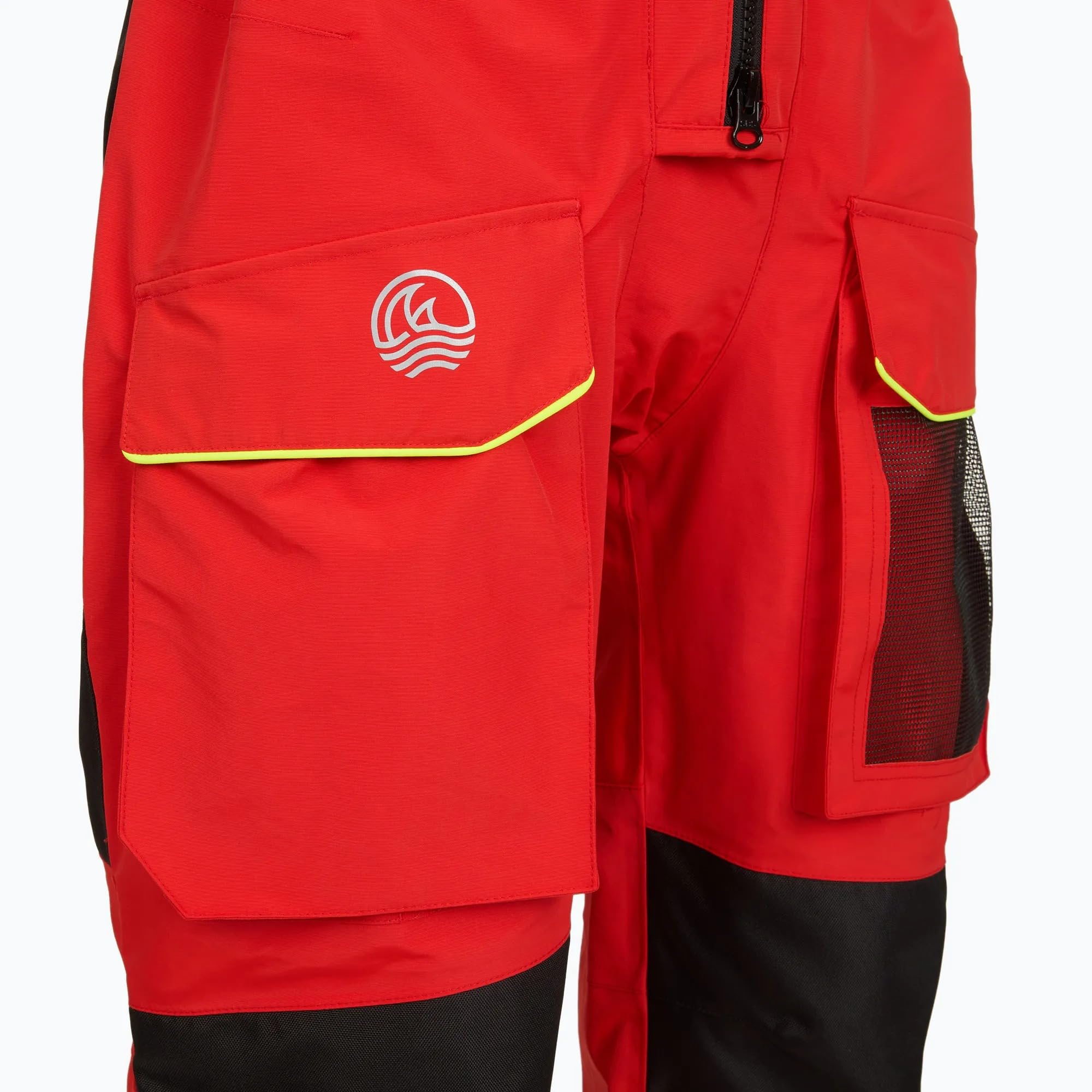 AQUASTIC Outrun pantalon voile homme rouge S coupe-vent