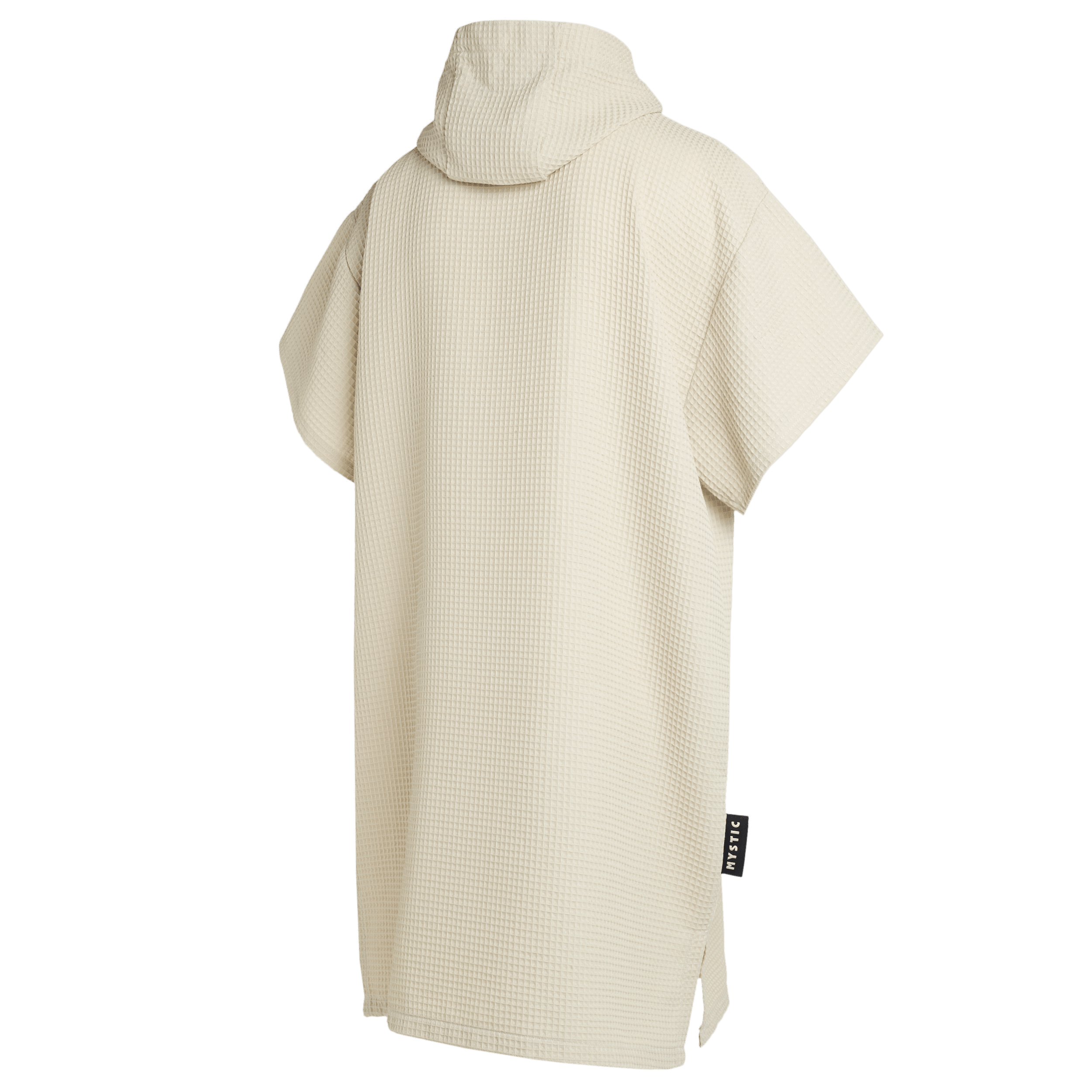Mystic Waffle poncho surf coton sable séchage rapide