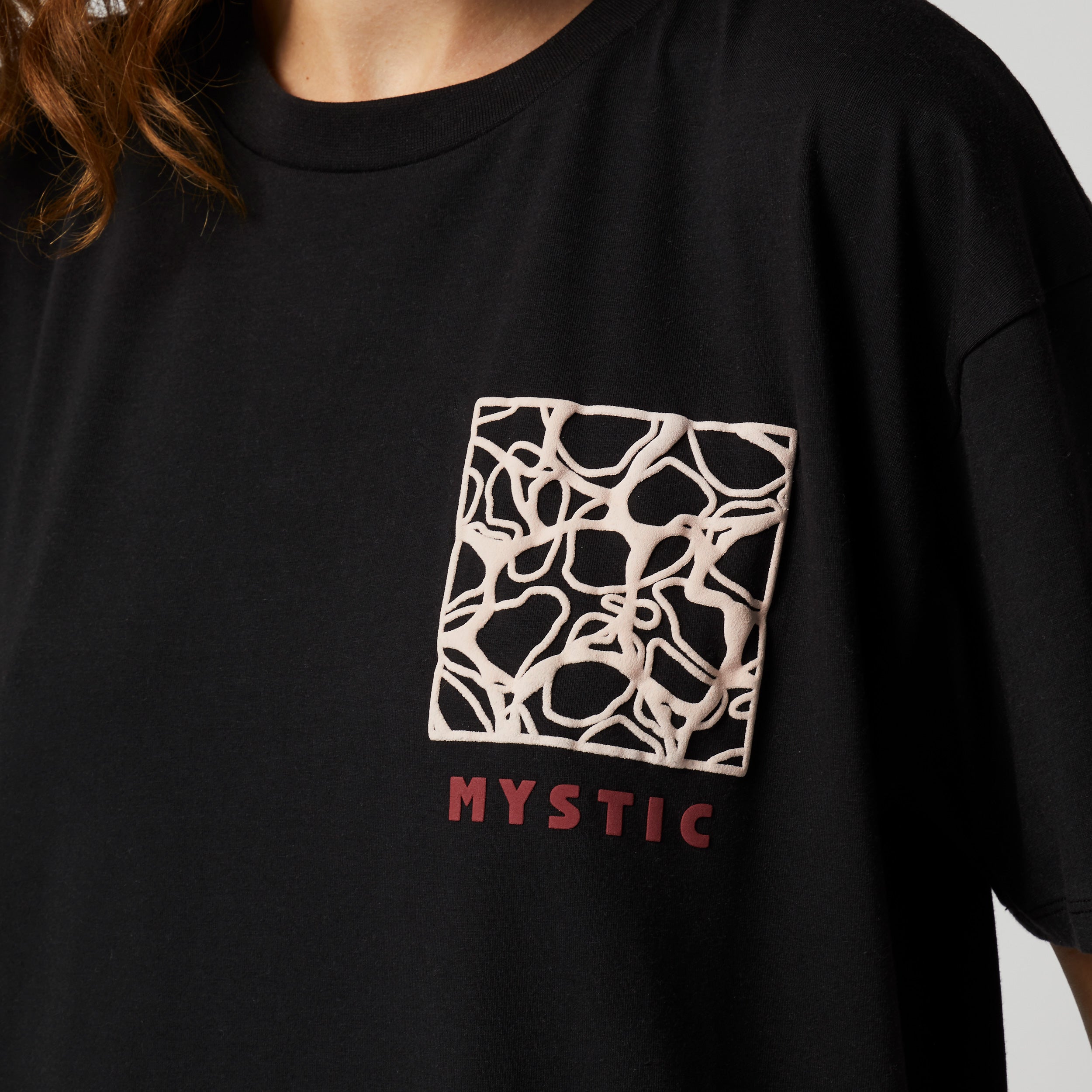 Mystic Reform Dress Tee t-shirt robe femme noir coton stretch