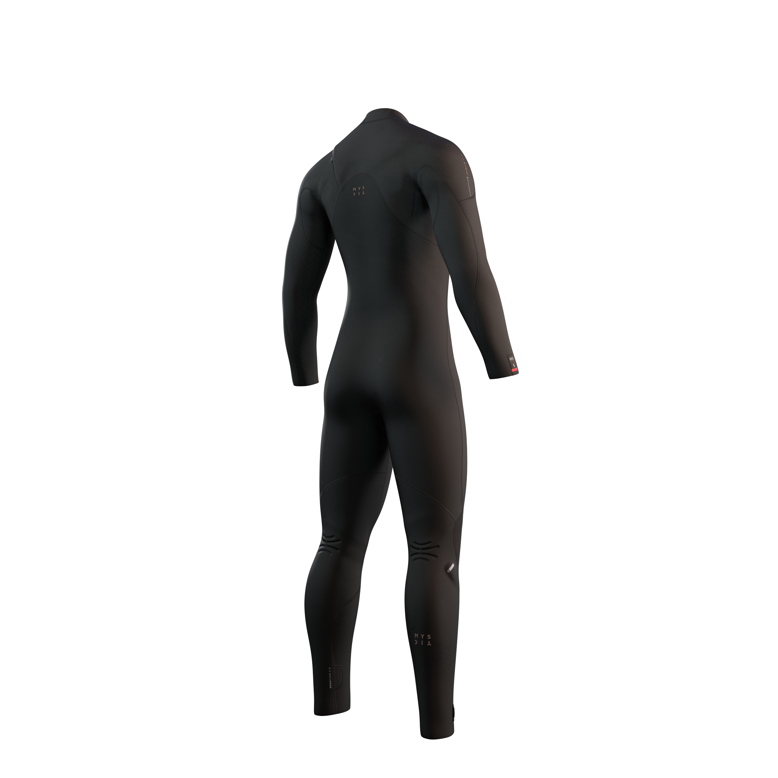 Mystic Majestic Fullsuit 5/4mm Fzip combinaison noir hiver