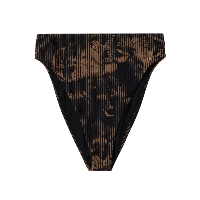 Mystic Flashback bas de bikini taille haute violet