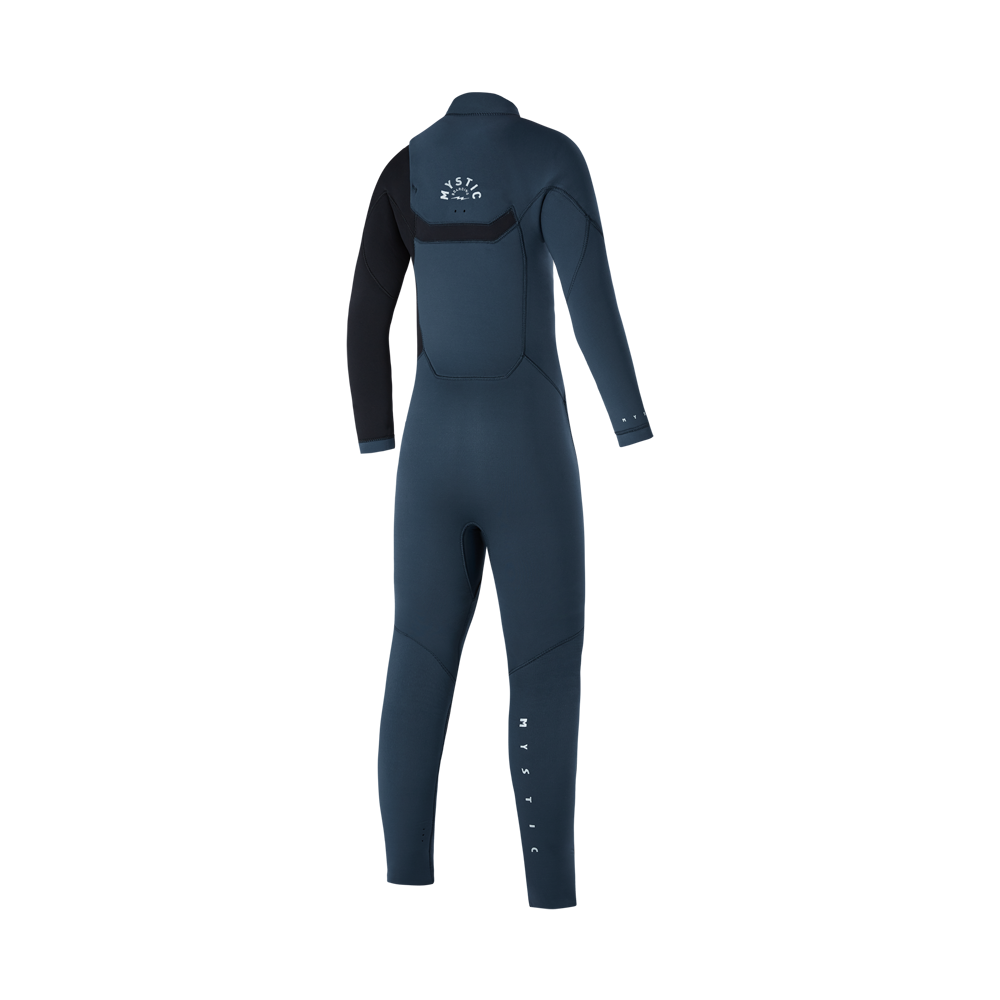 Mystic Marshall Fullsuit 5/3mm Fzip combinaison junior bleu nuit