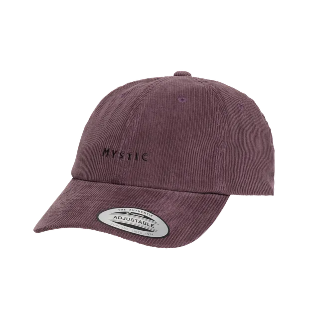Mystic Corduroy Cap casquette velours côtelé mixte