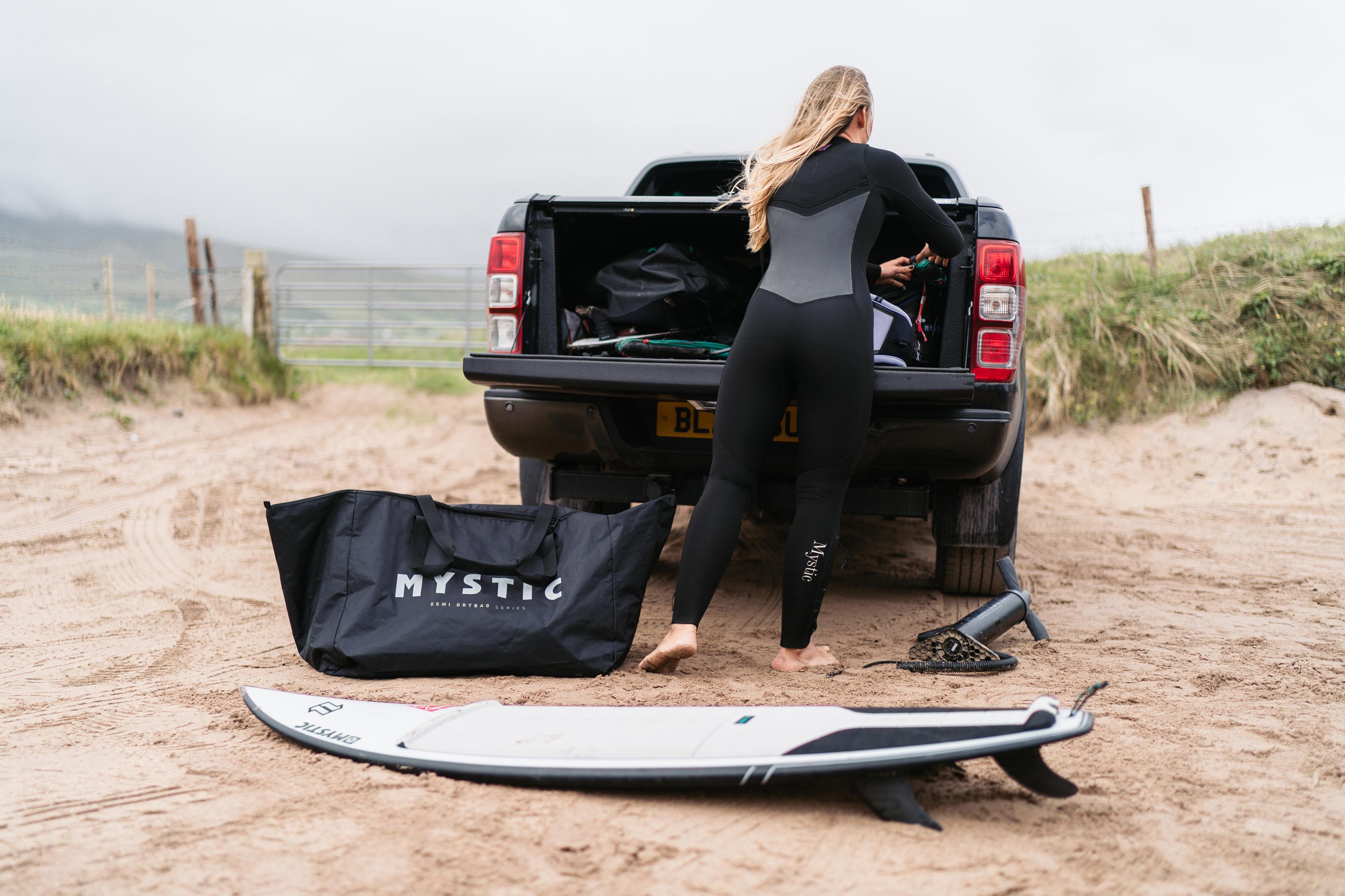 Mystic Norris sac étanche noir 175L