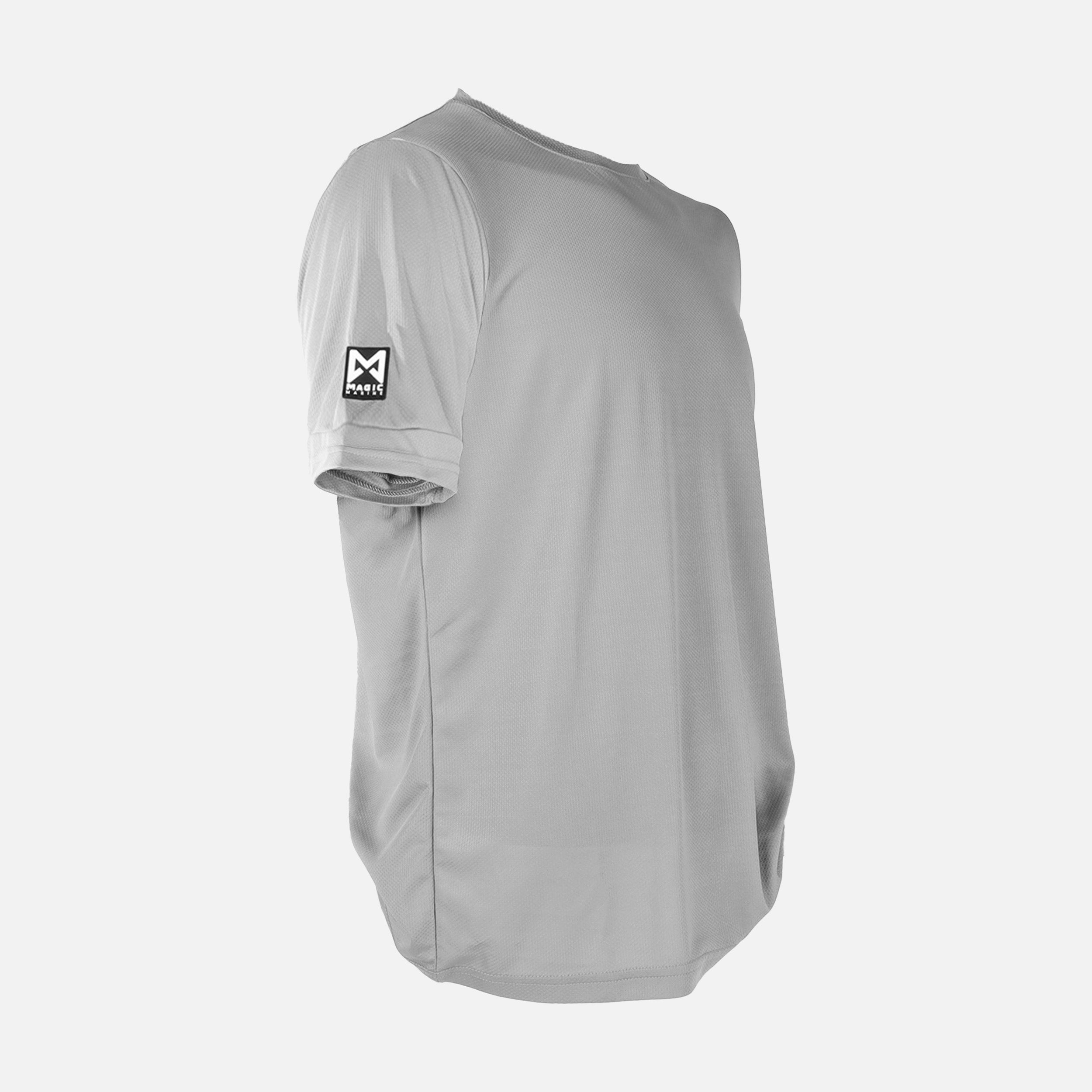 Magic Marine Coast Quickdry S/S T-shirt Blanc Respirant