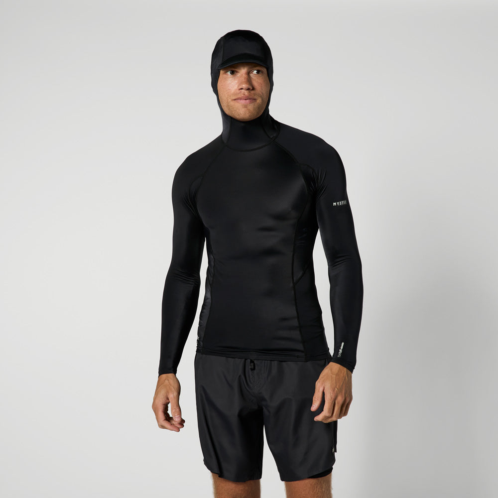 Mystic Uncharted lycra capuche homme UPF50+ sable L