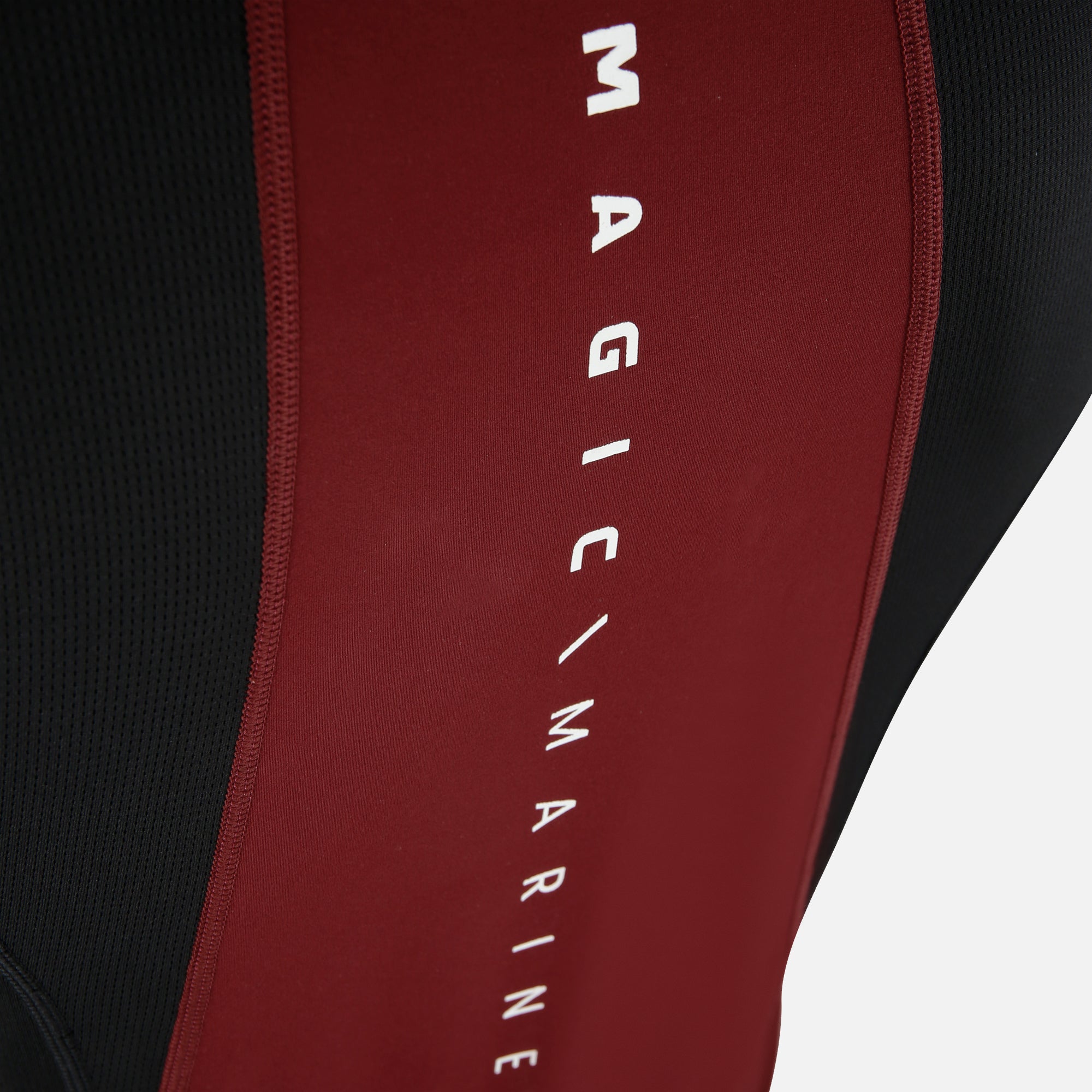 Magic Marine Energy Rashvest L/S lycra manches longues rouge
