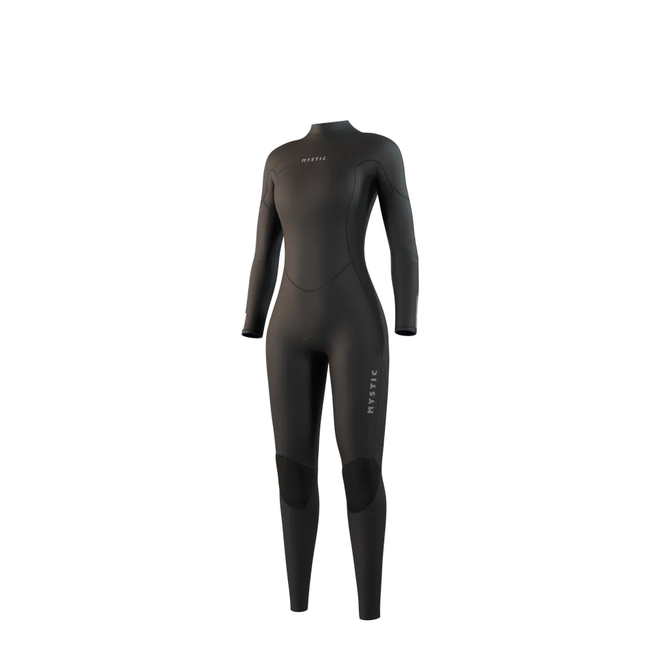 Mystic Star Fullsuit combinaison 4/3mm femme noir back-zip