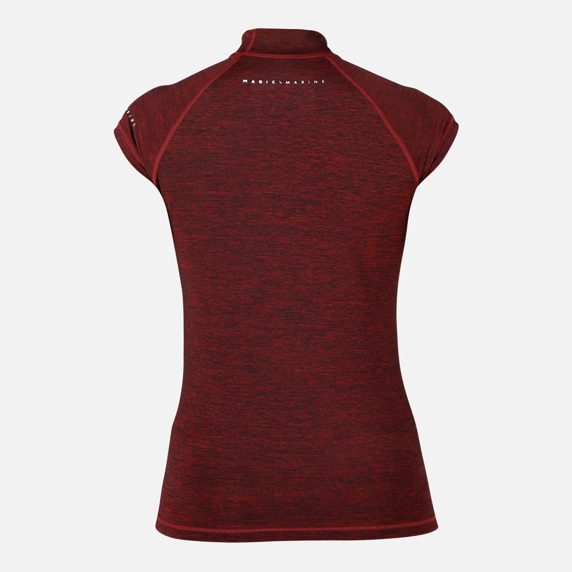 Magic Marine Cube Rashvest lycra femme bleu S